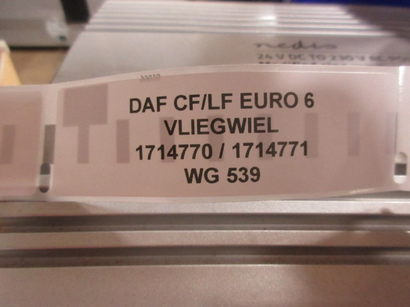 DAF CF/LF 1714770/1714771 VLIEGWIEL EURO 6 - Маховик за Камион: снимка 3 DAF CF/LF 1714770/1714771 VLIEGWIEL EURO 6 - Маховик за Камион: снимка 3