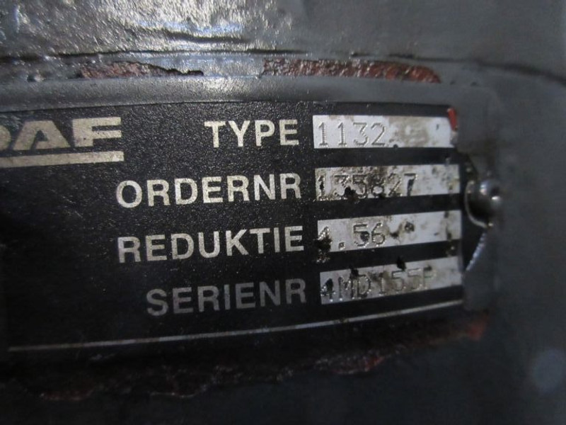 DAF CF250 1666845 / 2181046 DIFFERENTIEEL 1132 RATIO 4,56 EURO 6 - Диференциал за Камион: снимка 5 DAF CF250 1666845 / 2181046 DIFFERENTIEEL 1132 RATIO 4,56 EURO 6 - Диференциал за Камион: снимка 5