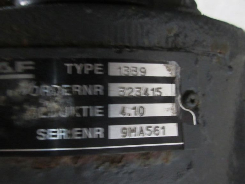 DAF CF75 1653066 DIFFERENTIEEL 1339 RATIO 4,10 EURO 5 - Диференциал за Камион: снимка 5 DAF CF75 1653066 DIFFERENTIEEL 1339 RATIO 4,10 EURO 5 - Диференциал за Камион: снимка 5