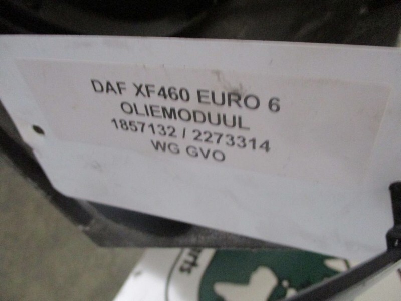 DAF XF106 1857132 / 2273314 OLIEMODUUL EURO 6 - Маслен охладител за Камион: снимка 2 DAF XF106 1857132 / 2273314 OLIEMODUUL EURO 6 - Маслен охладител за Камион: снимка 2