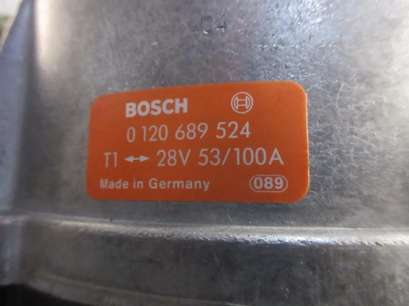 Iveco 0 120 689 524 BOSCH DYNAMO IVECO EURO 2 NIEUWE OP VOORRAAD - Алтернатор за Камион: снимка 5 Iveco 0 120 689 524 BOSCH DYNAMO IVECO EURO 2 NIEUWE OP VOORRAAD - Алтернатор за Камион: снимка 5