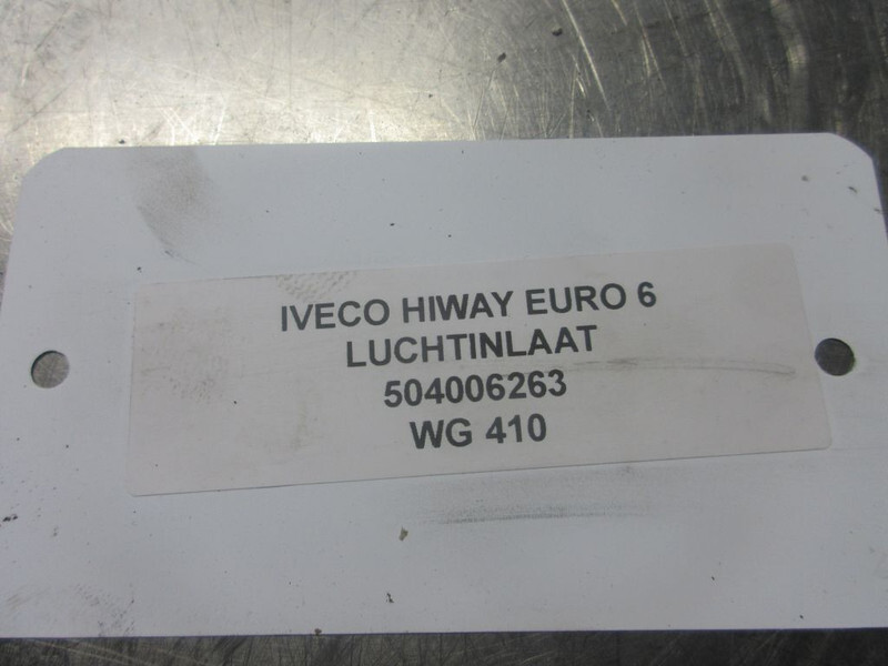 Iveco 504006263 LUCHTBUIS HI WAY EURO 6 - Двигател и части за Камион: снимка 3 Iveco 504006263 LUCHTBUIS HI WAY EURO 6 - Двигател и части за Камион: снимка 3