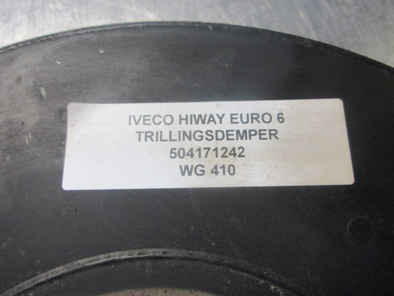 Iveco 504171242 TRILLINGSDEMPER HI WAY EURO 6 - Двигател и части за Камион: снимка 3 Iveco 504171242 TRILLINGSDEMPER HI WAY EURO 6 - Двигател и части за Камион: снимка 3