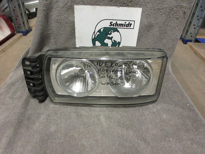 Iveco 504238117 KOPLAMP LINKS IVECO STRALIS MODEL EURO 5 NIEUWE EN GEBRUIKT - Преден фар за Камион: снимка 2 Iveco 504238117 KOPLAMP LINKS IVECO STRALIS MODEL EURO 5 NIEUWE EN GEBRUIKT - Преден фар за Камион: снимка 2
