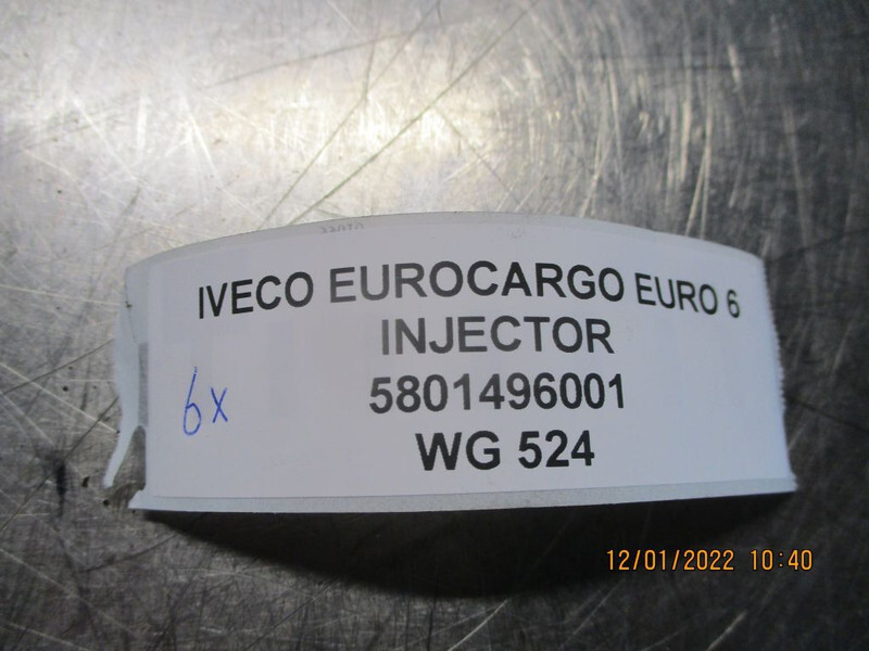 Iveco 5801496001 injectors eurocargo euro 6 - Двигател и части за Камион: снимка 2 Iveco 5801496001 injectors eurocargo euro 6 - Двигател и части за Камион: снимка 2