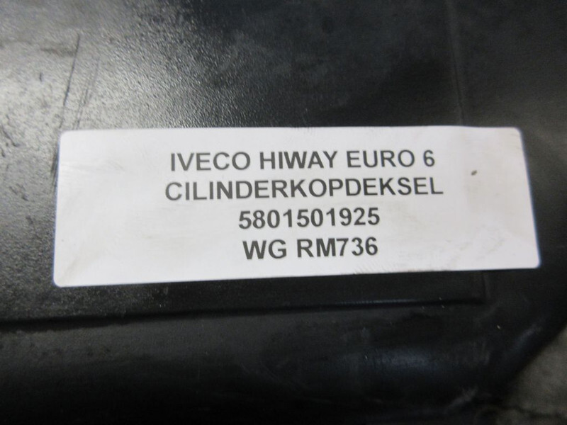 Iveco 5801501925 KLEPPENDEKSEL HI WAY 440S48 EURO 6 - Двигател и части за Камион: снимка 3 Iveco 5801501925 KLEPPENDEKSEL HI WAY 440S48 EURO 6 - Двигател и части за Камион: снимка 3