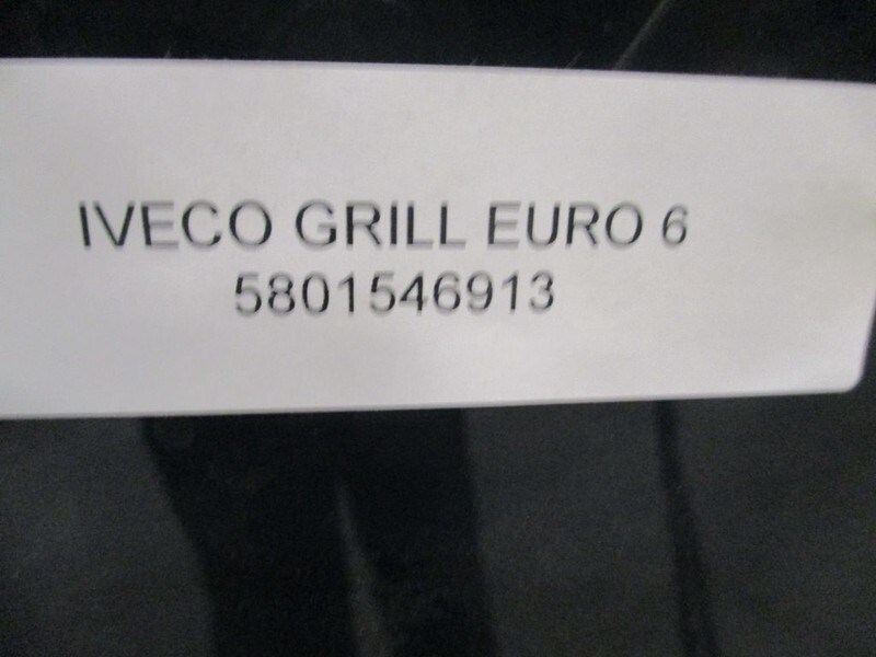 Iveco 5801546913 Grill hi way - Радиаторна решетка за Камион: снимка 2 Iveco 5801546913 Grill hi way - Радиаторна решетка за Камион: снимка 2
