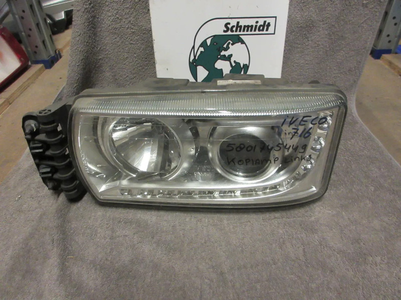 Iveco 5801745449 KOPLAMP HI WAY LED LAMP LINKS EURO 6 - Преден фар за Камион: снимка 5 Iveco 5801745449 KOPLAMP HI WAY LED LAMP LINKS EURO 6 - Преден фар за Камион: снимка 5