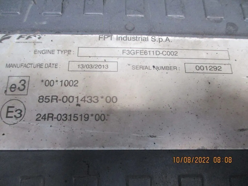 Iveco 5801764836//5801765398//F3GFE611D-C002 IVECO HI WAY MOTOR EURO 6 - Двигател за Камион: снимка 5 Iveco 5801764836//5801765398//F3GFE611D-C002 IVECO HI WAY MOTOR EURO 6 - Двигател за Камион: снимка 5