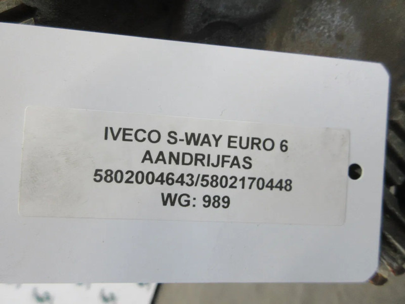 Iveco 5802004643 // 5802170448 AANDRIJFAS IVECO S WAY MODEL 2023 - Полуоска за Камион: снимка 5 Iveco 5802004643 // 5802170448 AANDRIJFAS IVECO S WAY MODEL 2023 - Полуоска за Камион: снимка 5