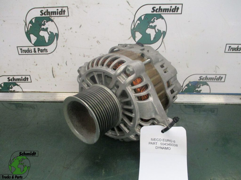Iveco HIWAY 504349338 DYNAMO EURO 6 - Алтернатор за Камион: снимка 1 Iveco HIWAY 504349338 DYNAMO EURO 6 - Алтернатор за Камион: снимка 1