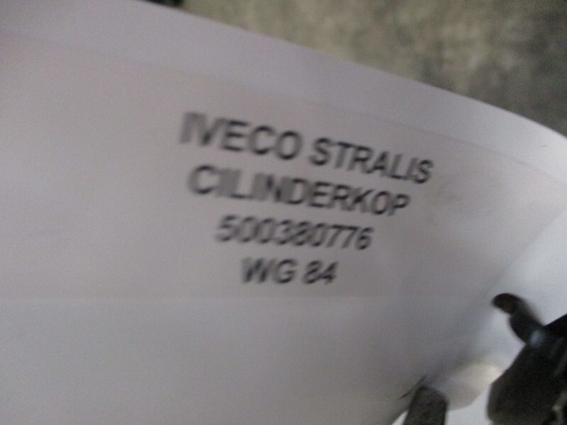 Iveco STRALIS 500380776 CILINDERKOP - Цилиндров блок за Камион: снимка 3 Iveco STRALIS 500380776 CILINDERKOP - Цилиндров блок за Камион: снимка 3