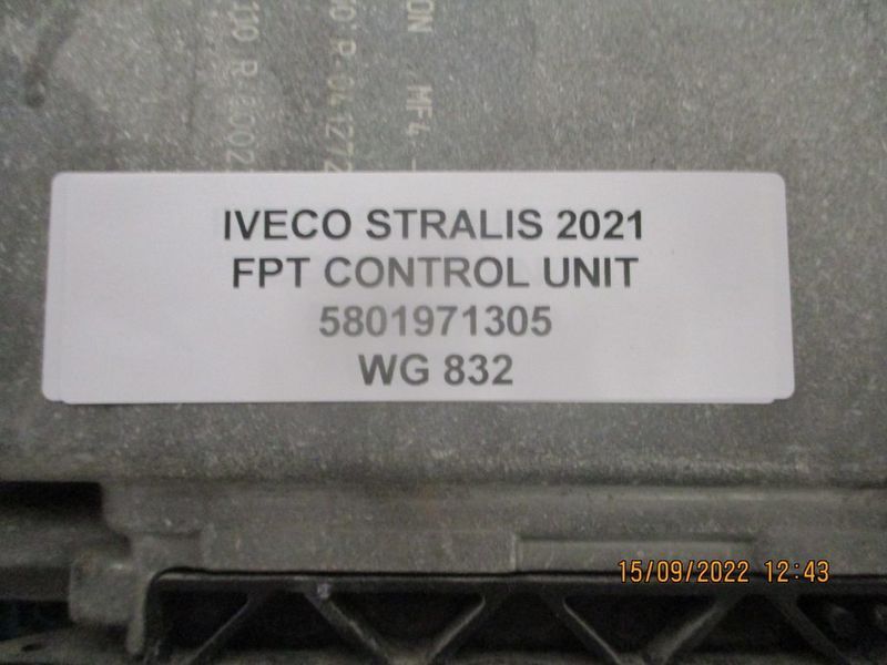 Iveco STRALIS 5801971305 FPT CONTROL UNIT EURO 6 2021 - Електрическа система за Камион: снимка 3 Iveco STRALIS 5801971305 FPT CONTROL UNIT EURO 6 2021 - Електрическа система за Камион: снимка 3