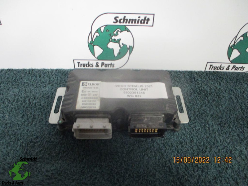 Iveco STRALIS 5802351346 CONTROL UNIT EURO 6 2021 - Електрическа система за Камион: снимка 1 Iveco STRALIS 5802351346 CONTROL UNIT EURO 6 2021 - Електрическа система за Камион: снимка 1
