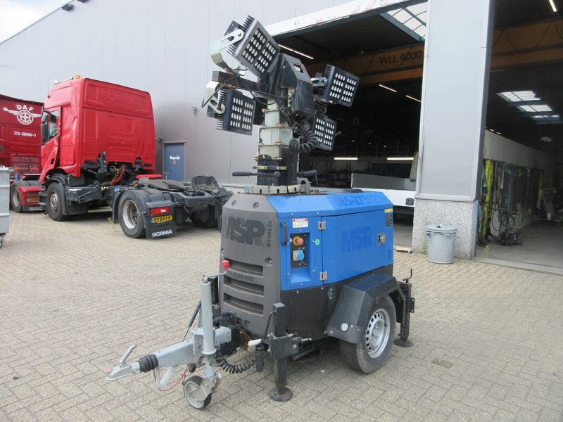 Kubota TRIME X-ECOK2 ENGINE K Z482-E LICHTMAGINE STROOMAGGERAAT 2017 - Осветителна кула: снимка 2 Kubota TRIME X-ECOK2 ENGINE K Z482-E LICHTMAGINE STROOMAGGERAAT 2017 - Осветителна кула: снимка 2