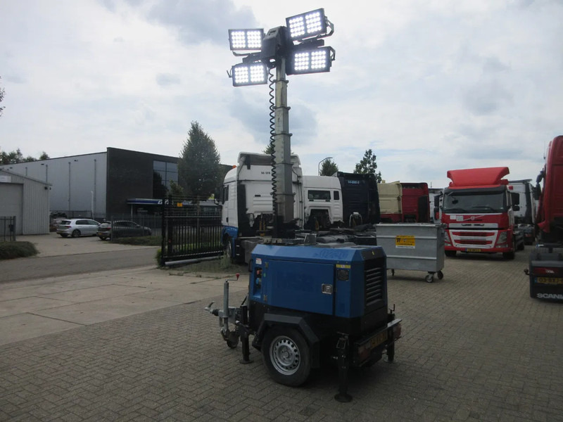 Kubota TRIME X-ECOK2 ENGINE K Z482-E LICHTMAGINE STROOMAGGERAAT 2017 - Осветителна кула: снимка 3 Kubota TRIME X-ECOK2 ENGINE K Z482-E LICHTMAGINE STROOMAGGERAAT 2017 - Осветителна кула: снимка 3