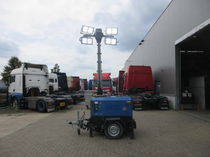 Kubota TRIME X-ECOK2 ENGINE K Z482-E LICHTMAGINE STROOMAGGERAAT 2017 - Осветителна кула: снимка 4 Kubota TRIME X-ECOK2 ENGINE K Z482-E LICHTMAGINE STROOMAGGERAAT 2017 - Осветителна кула: снимка 4