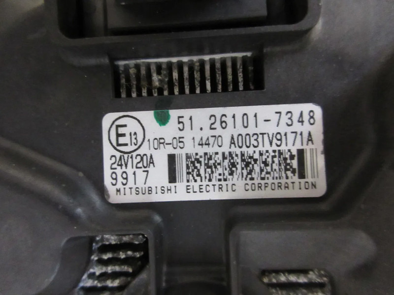 MAN 51.26101-7348 DYNAMO MAN 18.510 EURO 6 MODEL 2022 - Алтернатор за Камион: снимка 5 MAN 51.26101-7348 DYNAMO MAN 18.510 EURO 6 MODEL 2022 - Алтернатор за Камион: снимка 5