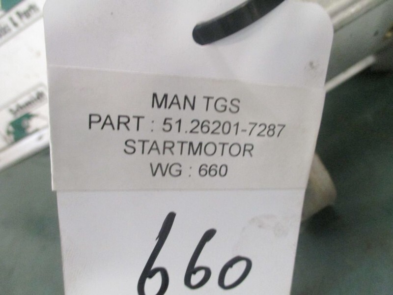 MAN 51.26201-7287 START MOTOR TGS 420 - Стартер за Камион: снимка 2 MAN 51.26201-7287 START MOTOR TGS 420 - Стартер за Камион: снимка 2