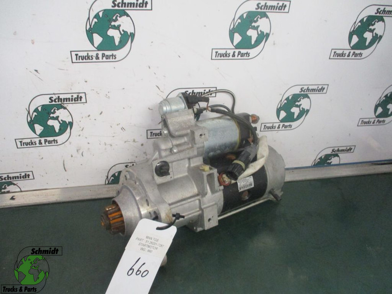 MAN 51.26201-7287 START MOTOR TGS 420 - Стартер за Камион: снимка 1 MAN 51.26201-7287 START MOTOR TGS 420 - Стартер за Камион: снимка 1