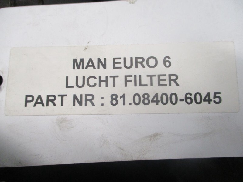 MAN 81.08400-6045 LUCHTFILTER EURO 6 - Въздушен филтър за Камион: снимка 2 MAN 81.08400-6045 LUCHTFILTER EURO 6 - Въздушен филтър за Камион: снимка 2