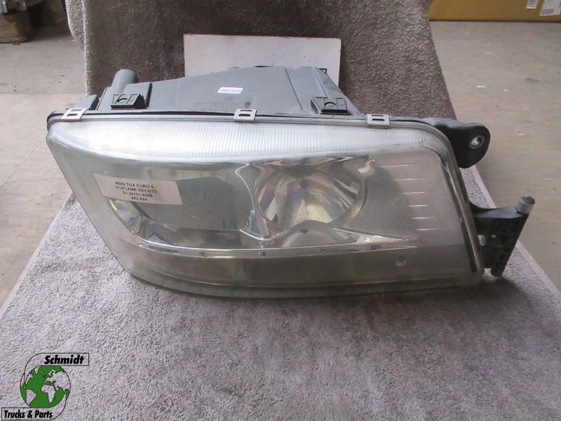 MAN 81.25101-6659 KOPLAMP MAN TGS TGX EURO 6 LINKS - Преден фар за Камион: снимка 1 MAN 81.25101-6659 KOPLAMP MAN TGS TGX EURO 6 LINKS - Преден фар за Камион: снимка 1