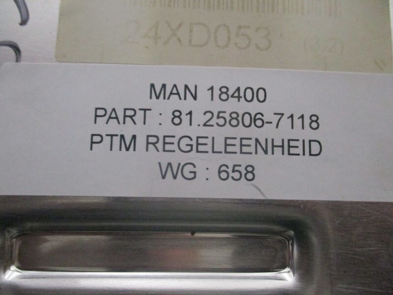 MAN 81.25806-7118 MAN TGX TGS TGM EURO 6 PTM modulen - Електрическа система за Камион: снимка 2 MAN 81.25806-7118 MAN TGX TGS TGM EURO 6 PTM modulen - Електрическа система за Камион: снимка 2