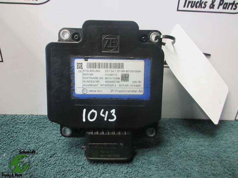 MAN 81.25810-7035 REGELEENHEID ZF IT3 MAN 18.520 TGX EURO 6 MODEL 2024 - Електрическа система за Камион: снимка 1 MAN 81.25810-7035 REGELEENHEID ZF IT3 MAN 18.520 TGX EURO 6 MODEL 2024 - Електрическа система за Камион: снимка 1
