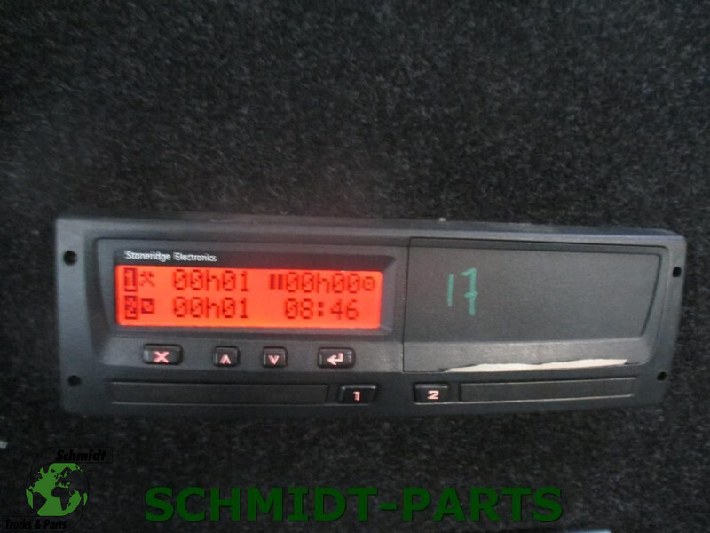 MAN 81.27101-6563 Tachograaf - Тахограф за Камион: снимка 1 MAN 81.27101-6563 Tachograaf - Тахограф за Камион: снимка 1