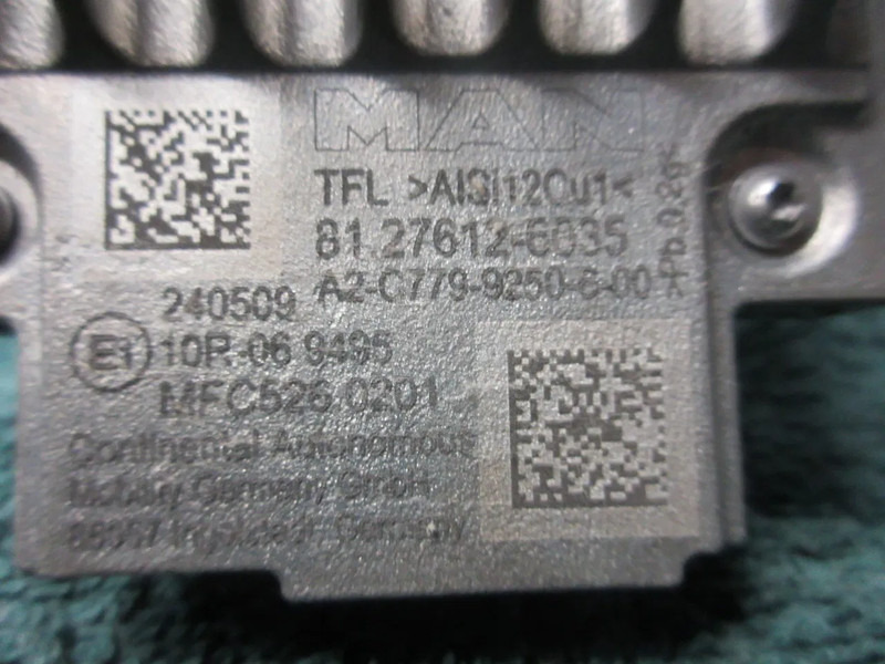 MAN 81.27612-6035 CAMARA SYSTEEM MAN 18.520 TGX EURO 6 MODEL 2024 - Електрическа система за Камион: снимка 3 MAN 81.27612-6035 CAMARA SYSTEEM MAN 18.520 TGX EURO 6 MODEL 2024 - Електрическа система за Камион: снимка 3