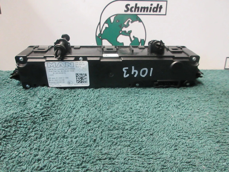MAN 81.28163-6019 // BEDIENINGS PANEEL MAN 18.520 EURO 6 MODEL 2024 - Електрическа система за Камион: снимка 5 MAN 81.28163-6019 // BEDIENINGS PANEEL MAN 18.520 EURO 6 MODEL 2024 - Електрическа система за Камион: снимка 5
