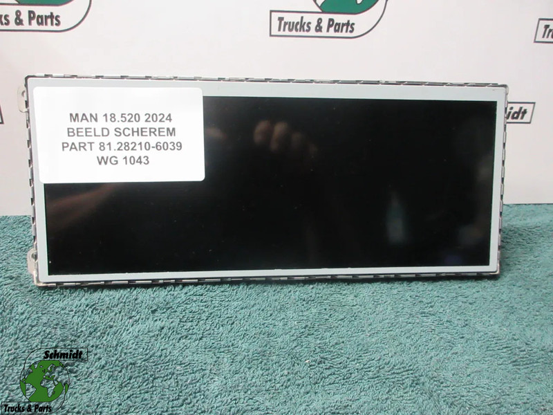 MAN 81.28210-6039 BEELDSCHEREM MAN 18.520 EURO 6 MODEL 2024 - Електрическа система за Камион: снимка 1 MAN 81.28210-6039 BEELDSCHEREM MAN 18.520 EURO 6 MODEL 2024 - Електрическа система за Камион: снимка 1