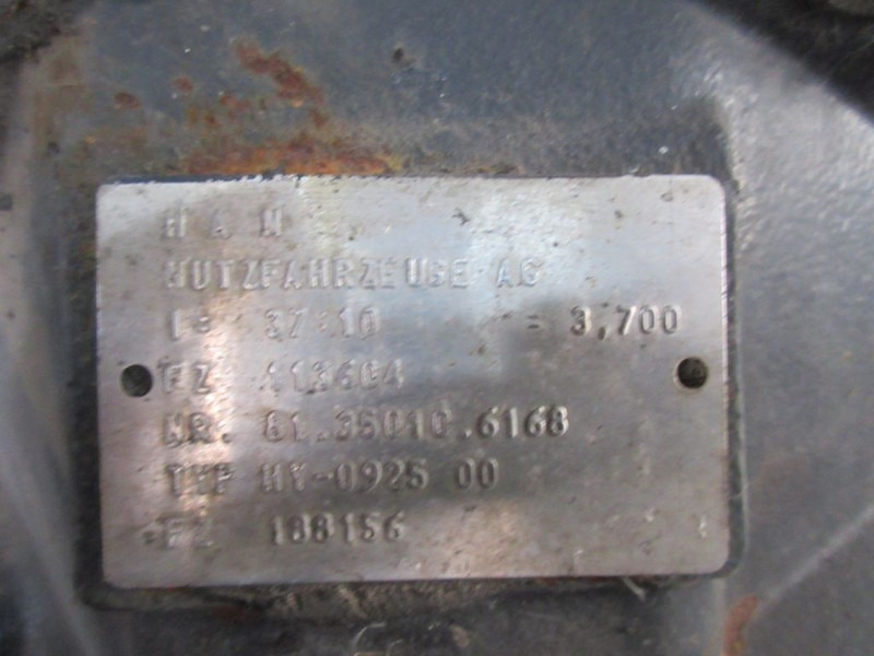 MAN 81.35010-6168 HY- 0925 00 37:10 RATIO 3.700 TGM DIFFERENTIEEL - Диференциал за Камион: снимка 5 MAN 81.35010-6168 HY- 0925 00 37:10 RATIO 3.700 TGM DIFFERENTIEEL - Диференциал за Камион: снимка 5