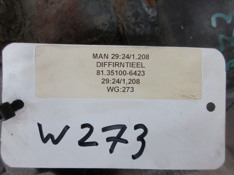 MAN 81.35010-6423 DIFFERENTIEEL 29:24 RATIO 1,208 - Диференциал за Камион: снимка 5 MAN 81.35010-6423 DIFFERENTIEEL 29:24 RATIO 1,208 - Диференциал за Камион: снимка 5