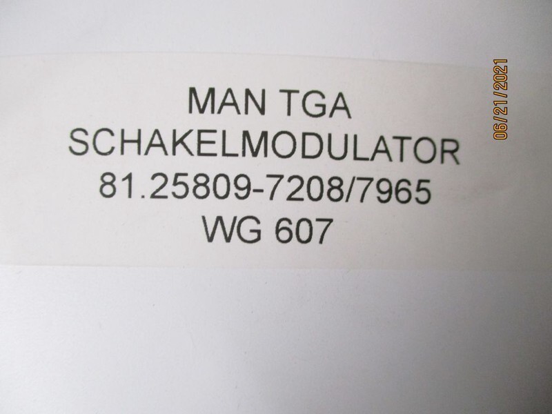 MAN TGA 81.25809-7208/7965 SCHAKELMODULATOR - Съединител и части за Камион: снимка 3 MAN TGA 81.25809-7208/7965 SCHAKELMODULATOR - Съединител и части за Камион: снимка 3