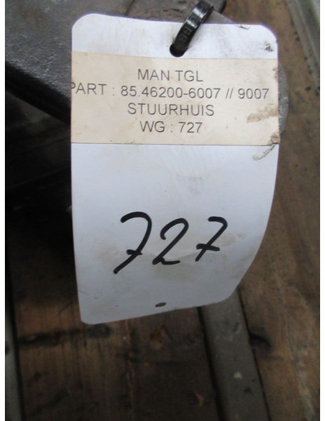 MAN TGL 85.46200-6007 / 9007 STUURHUIS EURO 5 - Кормилна кутия за Камион: снимка 5 MAN TGL 85.46200-6007 / 9007 STUURHUIS EURO 5 - Кормилна кутия за Камион: снимка 5