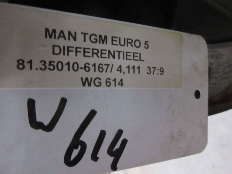 MAN TGM 81.35010-6167 DIFFERENTIEEL 37:9 RATIO 4,111 EURO 5 - Диференциал за Камион: снимка 5 MAN TGM 81.35010-6167 DIFFERENTIEEL 37:9 RATIO 4,111 EURO 5 - Диференциал за Камион: снимка 5