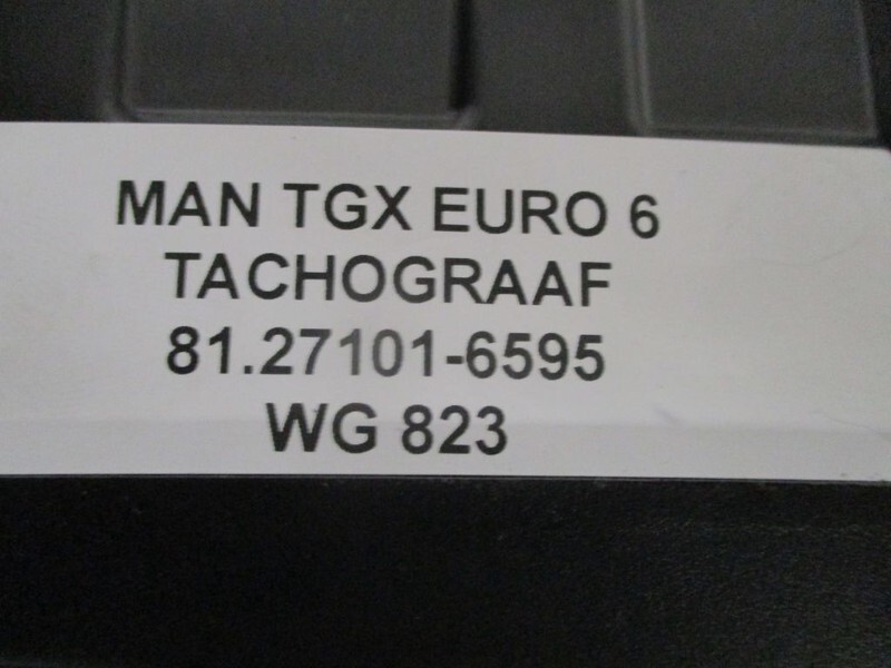 MAN TGX 81.27101-6595 TACHOGRAAF 820.000KM EURO 6 - Електрическа система за Камион: снимка 5 MAN TGX 81.27101-6595 TACHOGRAAF 820.000KM EURO 6 - Електрическа система за Камион: снимка 5