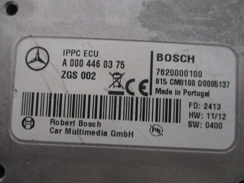 Mercedes-Benz A 000 446 03 75 IPPC/ECCU ZGS 002 - Блок за управление за Камион: снимка 3 Mercedes-Benz A 000 446 03 75 IPPC/ECCU ZGS 002 - Блок за управление за Камион: снимка 3