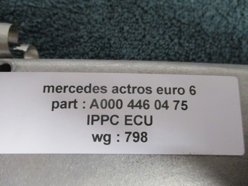 Mercedes-Benz A 000 446 04 75 IPPC / ECU - ZGS 002 - Блок за управление за Камион: снимка 5 Mercedes-Benz A 000 446 04 75 IPPC / ECU - ZGS 002 - Блок за управление за Камион: снимка 5