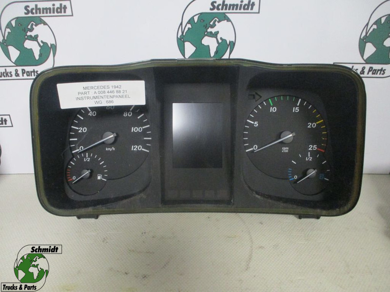 Mercedes-Benz A 008 446 46 21 Instrumentenpaneel - Табло за Камион: снимка 1 Mercedes-Benz A 008 446 46 21 Instrumentenpaneel - Табло за Камион: снимка 1