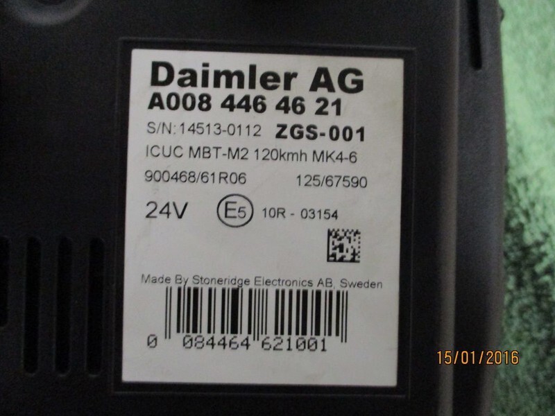 Mercedes-Benz A 008 446 46 21 Instrumentenpaneel - Табло за Камион: снимка 2 Mercedes-Benz A 008 446 46 21 Instrumentenpaneel - Табло за Камион: снимка 2