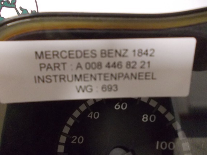 Mercedes-Benz A 008 446 82 21 // 1842 MP 4 - Табло за Камион: снимка 2 Mercedes-Benz A 008 446 82 21 // 1842 MP 4 - Табло за Камион: снимка 2
