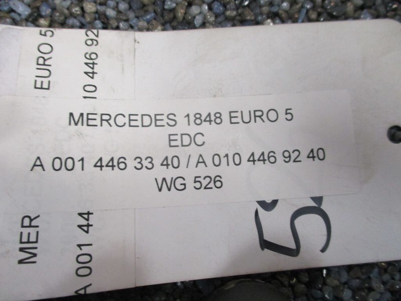 Mercedes-Benz A 010 446 92 40 EDC EURO 5 - Блок за управление за Камион: снимка 2 Mercedes-Benz A 010 446 92 40 EDC EURO 5 - Блок за управление за Камион: снимка 2