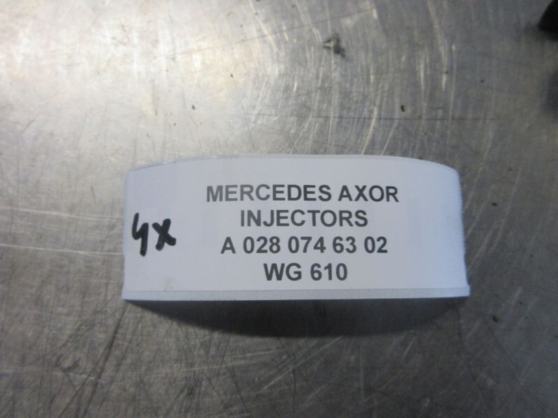Mercedes-Benz A 028 074 63 02 INJECTORS MERCEDES AXOR EURO 5 - Горивен филтър за Камион: снимка 3 Mercedes-Benz A 028 074 63 02 INJECTORS MERCEDES AXOR EURO 5 - Горивен филтър за Камион: снимка 3
