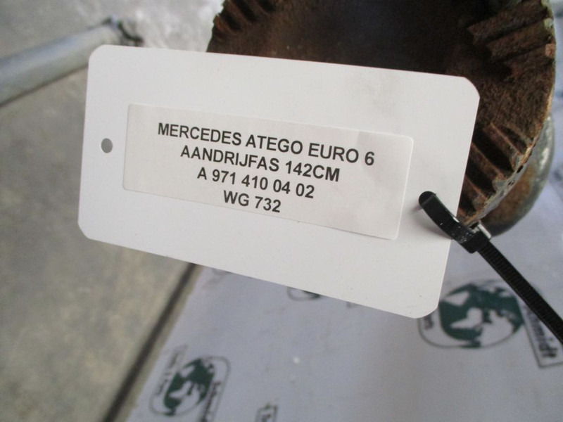 Mercedes-Benz ATEGO A 971 410 04 02 / 34 01 AANDRIJFASSEN EURO 6 - Полуоска за Камион: снимка 5 Mercedes-Benz ATEGO A 971 410 04 02 / 34 01 AANDRIJFASSEN EURO 6 - Полуоска за Камион: снимка 5
