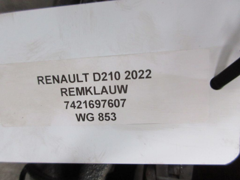 Renault 7421697609 // 7421697607 // D 210 MODEL 2022 RECHTS EN LINKS - Спирачен апарат за Камион: снимка 5 Renault 7421697609 // 7421697607 // D 210 MODEL 2022 RECHTS EN LINKS - Спирачен апарат за Камион: снимка 5