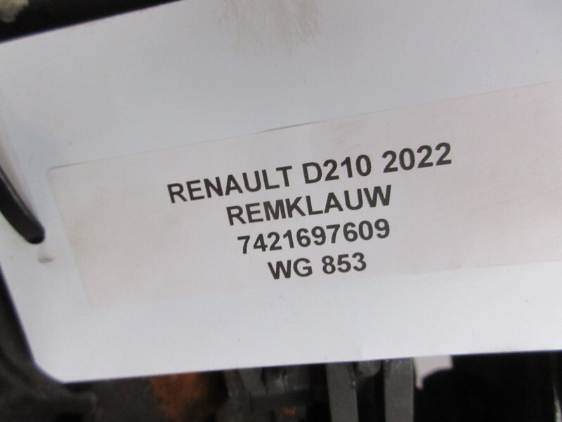 Renault 7421697609 // 7421697607 // D 210 MODEL 2022 RECHTS EN LINKS - Спирачен апарат за Камион: снимка 4 Renault 7421697609 // 7421697607 // D 210 MODEL 2022 RECHTS EN LINKS - Спирачен апарат за Камион: снимка 4