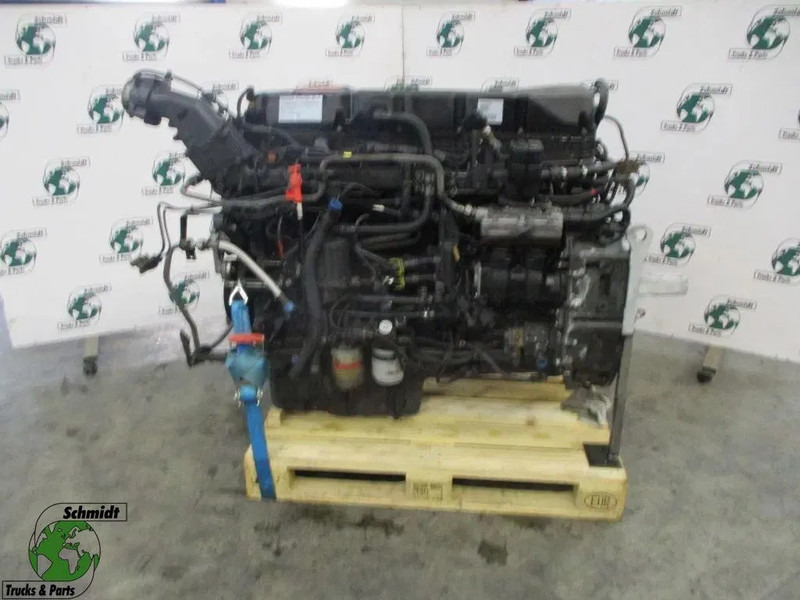 Renault 7422783517 // 7485002151//7485002161 D11 K 460 EURO 6 KM 120.000 - Двигател за Камион: снимка 3 Renault 7422783517 // 7485002151//7485002161 D11 K 460 EURO 6 KM 120.000 - Двигател за Камион: снимка 3