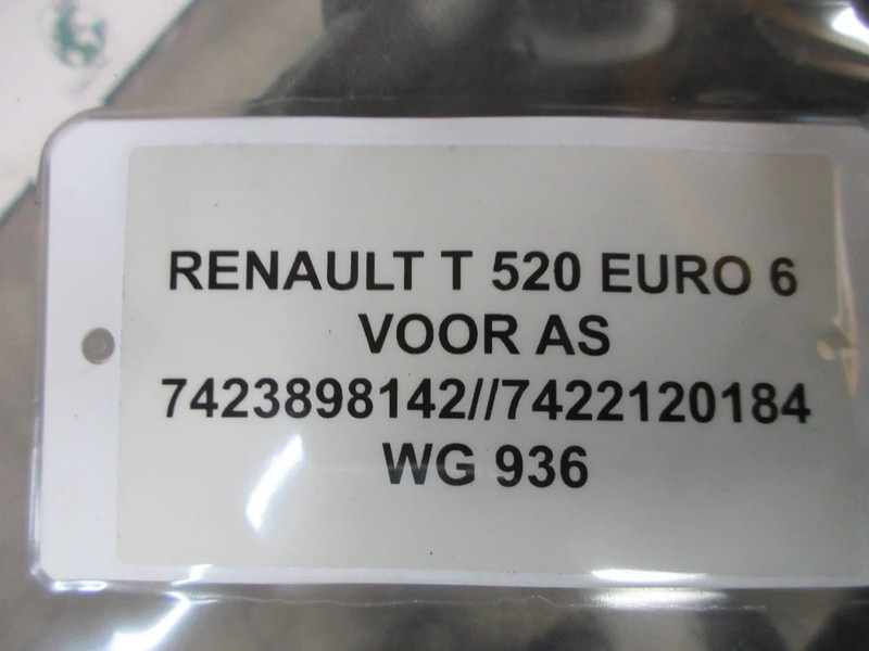 Предна ос за Камион Renault 7423898142//7422120184 VOOR AS RENAULT T 520 EURO 6: снимка 6